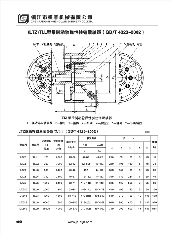 LTZ型弹性雷速体育官方网站入口(中国)有限公司